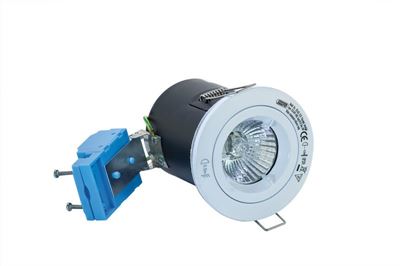 Picture of White Fixed Fire Rated Downlight
FD-103