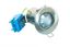 Picture of Satin Chrome Fixed Fire Rated Downlight
FD-105