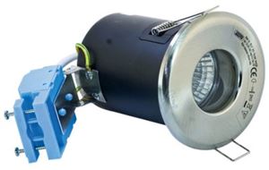 Picture of Satin Chrome Shower Fire Rated Downlight
FD-117