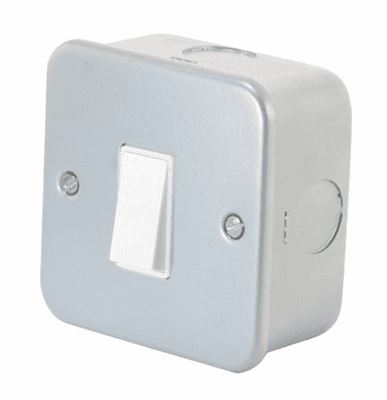 Picture of 1gang 2way switch
MC912 metalclad