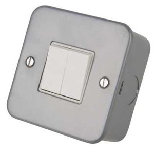 Picture of 2gang 2way switch
MC942  metalclad