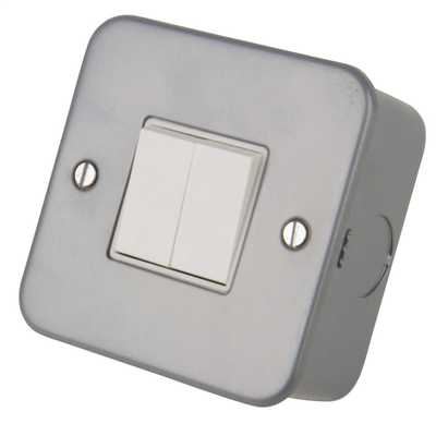 Picture of 2gang 2way switch
MC942  metalclad