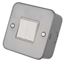 Picture of 2gang 2way switch
MC942  metalclad