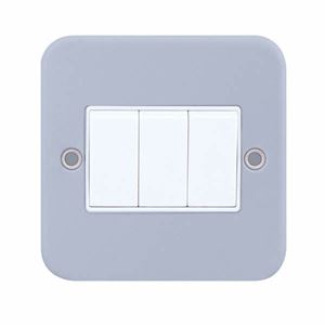 Picture of 3gang 2way switch
MC943  metalclad
