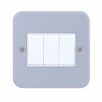 Picture of 3gang 2way switch
MC943  metalclad