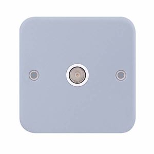Picture of 1gang TV Socket METALCLAD
MC960