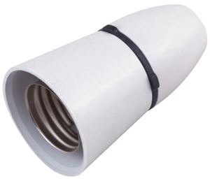 Picture of ES LAMP HOLDER
white plastic