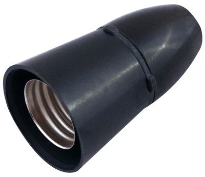 Picture of ES LAMP HOLDER
BLACK PLASTIC
