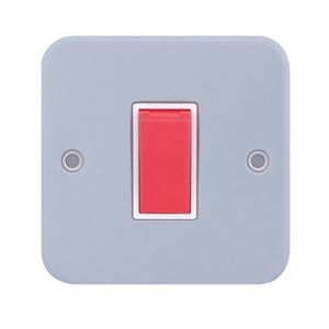 Picture of 45A DP SWITCH SINGLE PLATE
MC975  metalclad