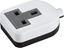 Picture of SN2013W   1gang Trailing Socket White