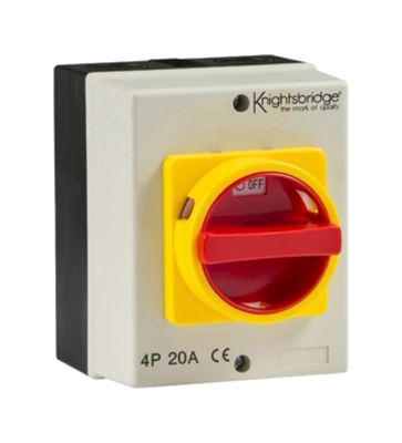 Picture of IN0025
20A ROTARY SWITCH 4 POLE