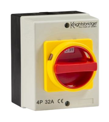 Picture of IN0026
32A 4 POLE ROTARY SWITCH