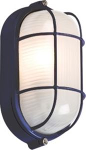 Picture of TPOV60B
60W ES BULKHEAD BLACK  C/W GUARD