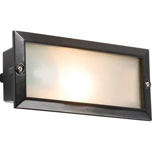 Picture of BRICK LIGHT INTERCHANGEABLE FACE BLACK
1 X 60W ES
233MM X 100MM X 75MM
