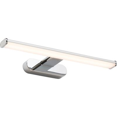 Picture of LED BATHROOM MIRROR/WALL LIGHT CHROME WARM WH
L.401MM H.41MM PROJ.134MM 650 LM IP44 NON DIM
KNIGHTSBRIDGE