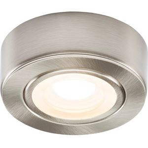 Picture of CABINET LIGHT WARM WHITE 2W LED BRUSHED CHR
NO DRIVER REQUIRED