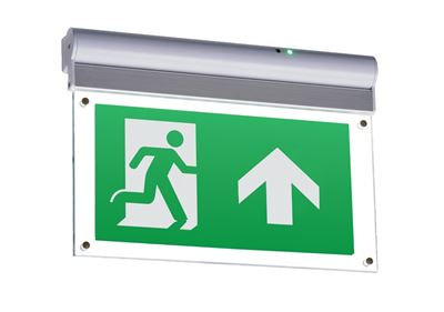Picture of 4W LED EMERGENCY HANGING FITTING  MAINTAINED
C/W LEGEND ARROW UP