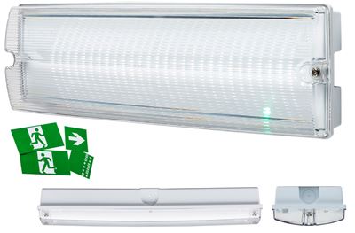 Picture of 4W LED EMERGENCY FITTING 3 HOUR
MAINTAINED/NON MAINTAINED