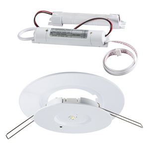 Picture of 3 HOUR EMERGENCY LED DOWNLIGHT DAYLIGHT
NON MAINTAINED
cut out 70-130mm