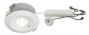 Picture of 3 HOUR EMERGENCY LED DOWNLIGHT DAYLIGHT
MAINTAINED/NON MAINTAINED