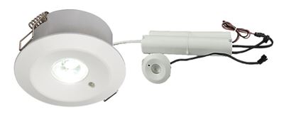 Picture of 3 HOUR EMERGENCY LED DOWNLIGHT DAYLIGHT
MAINTAINED/NON MAINTAINED
