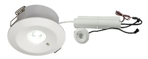 Picture of 3 HOUR EMERGENCY LED DOWNLIGHT WARM WHITE
MAINTAINED/NON MAINTAINED