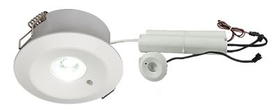 Picture of 3 HOUR EMERGENCY LED DOWNLIGHT WARM WHITE
MAINTAINED/NON MAINTAINED