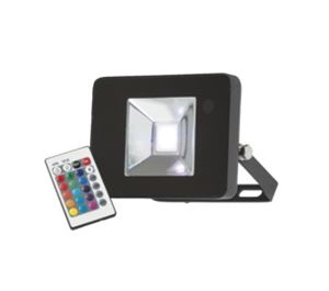 Picture of 10W COLOUR CHANGING LED FLOOD LIGHT 350LM
H:90MM W:34MM L:130MM P:80MM
KNIGHTSBRIDGE