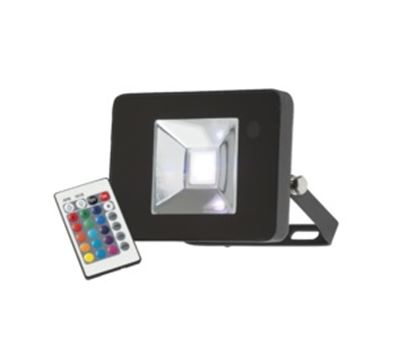 Picture of 10W COLOUR CHANGING LED FLOOD LIGHT 350LM
H:90MM W:34MM L:130MM P:80MM
KNIGHTSBRIDGE