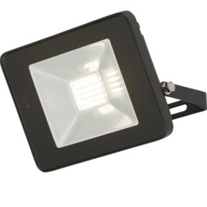 Picture of 20W LED FLOOD BLACK  C/W BUILT IN MICROWAVE SENSOR 180DEG
H:126MM W:180MM P:30MM
KNIGHTSBRIDGE
