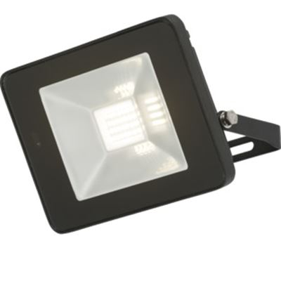 Picture of 20W LED FLOOD BLACK  C/W BUILT IN MICROWAVE SENSOR 180DEG
H:126MM W:180MM P:30MM
KNIGHTSBRIDGE