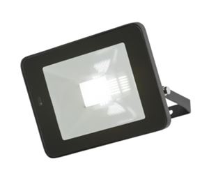 Picture of 20W LED FLOOD LIGHT BLACK C/W BUILT IN MICROWAVE SENSOR 180DEG
H:147MM W:210MM  P:37MM
KNIGHTSBRIDGE