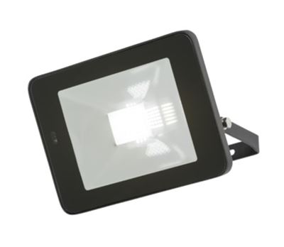 Picture of 20W LED FLOOD LIGHT BLACK C/W BUILT IN MICROWAVE SENSOR 180DEG
H:147MM W:210MM  P:37MM
KNIGHTSBRIDGE