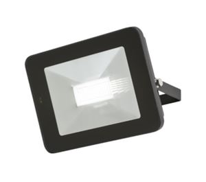 Picture of 50W LED FLOOD LIGHT BLACK C/W BUILT IN MICROWAVE SENSOR 180DEG
H:182MM W:260MM  P:41MM
KNIGHTSBRIDGE