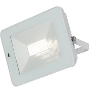 Picture of 50W LED FLOOD LIGHT WHITE C/W BUILT IN MICROWAVE SENSOR 180DEG
H:182MM W:260MM  P:41MM
KNIGHTSBRIDGE