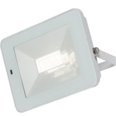 Picture of 50W LED FLOOD LIGHT WHITE C/W BUILT IN MICROWAVE SENSOR 180DEG
H:182MM W:260MM  P:41MM
KNIGHTSBRIDGE