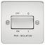 Picture of 1 FAN ISOLATOR SWITCH  FLAT PLATE
POLISHED CHROME