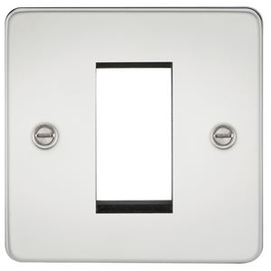 Picture of 1 GANG EURO MODULAR GRID PLATE
1 GANG POLISHED CHROME