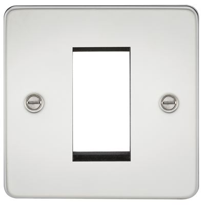 Picture of 1 GANG EURO MODULAR GRID PLATE
1 GANG POLISHED CHROME