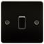 Picture of 1GANG 2WAY  SWITCH  FLAT PLATE
GUNMETAL