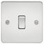 Picture of 1GANG 2WAY  SWITCH  FLAT PLATE
POLISHED CHROME