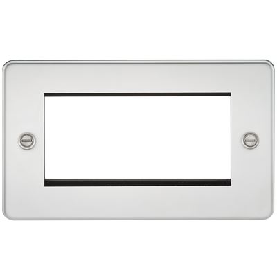 Picture of 3/4 GANG EURO MODULAR GRID PLATE
3/4 GANG POLISHED CHROME