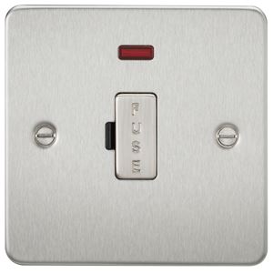 Picture of UNSWITCHED SPUR  C/W NEON  PLATE
BRUSHED CHROME