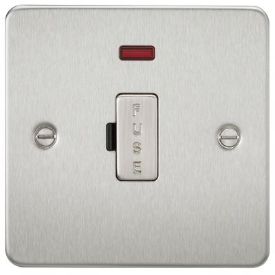 Picture of UNSWITCHED SPUR  C/W NEON  PLATE
BRUSHED CHROME