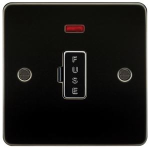 Picture of UNSWITCHED SPUR  C/W NEON  PLATE
GUNMETAL