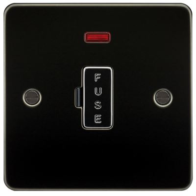 Picture of UNSWITCHED SPUR  C/W NEON  PLATE
GUNMETAL