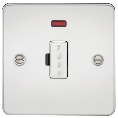 Picture of UNSWITCHED SPUR  C/W NEON  PLATE
POLISHED CHROME