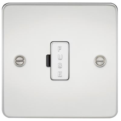 Picture of UNSWITCHED SPUR  FLAT PLATE
POLISHED CHROME