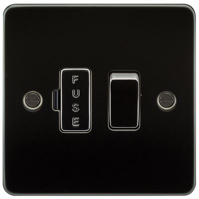 Picture of SWITCHED FUSED SPUR PLATE
GUNMETAL