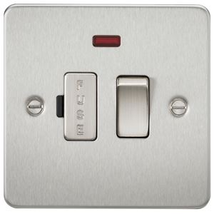 Picture of SWITCHED SPUR C/W NEON  PLATE
BRUSHED CHROME